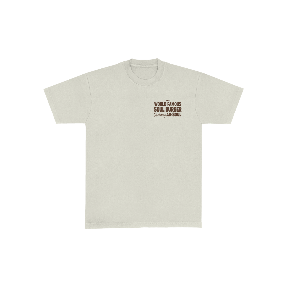 Soul Burger Tour Tee (Off-White)