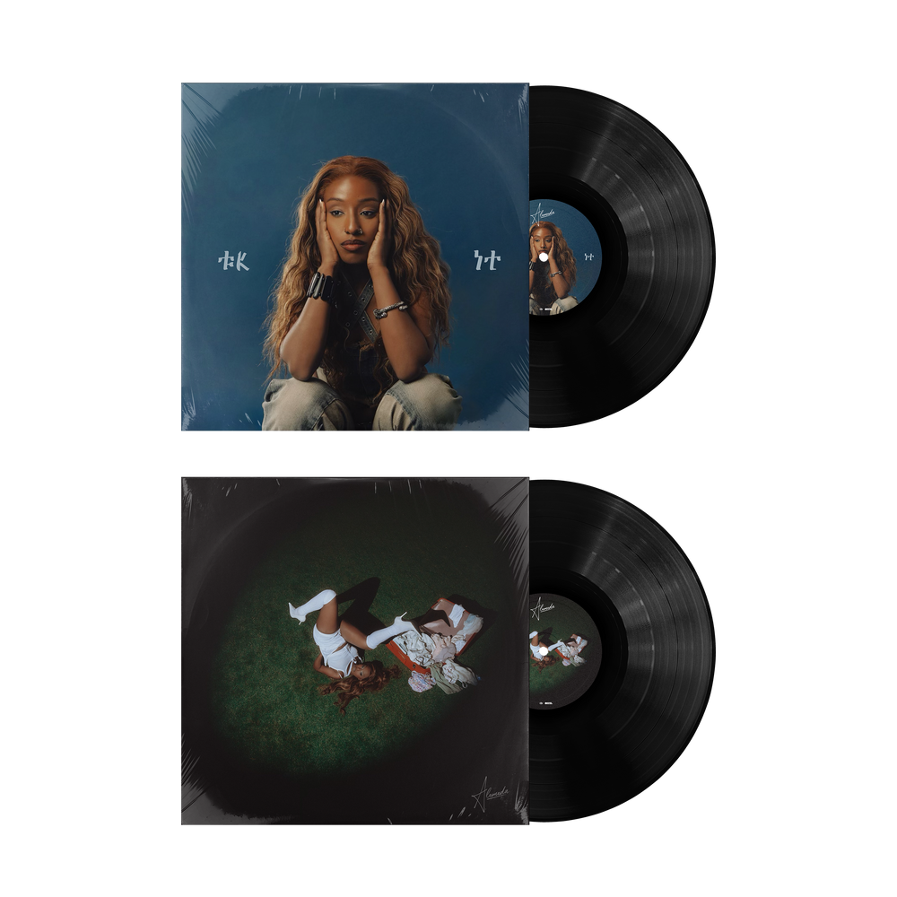 ALEMEDA - Dual EP 'FK IT' & ' But What The Hell Do I know' Combined Vinyl [PRE-ORDER]