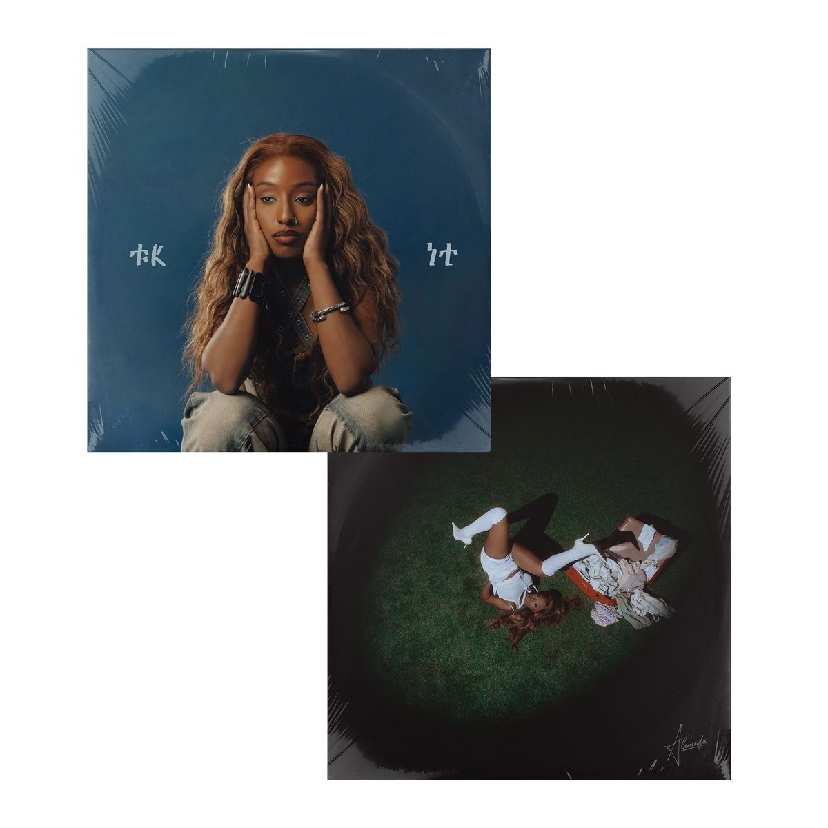 ALEMEDA - Dual EP 'FK IT' & ' But What The Hell Do I know' Combined Vinyl [PRE-ORDER]