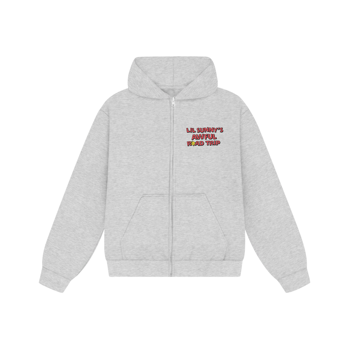 Isaiah Rashad - Awful Roadtrip Zip Hoodie