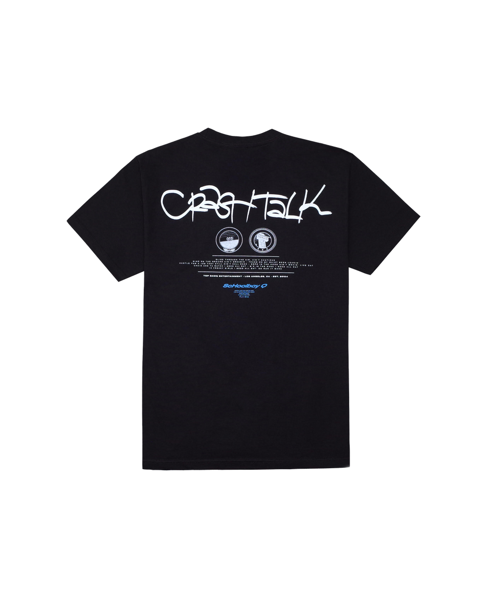 Babel Talk S/S T-Shirt (Black)