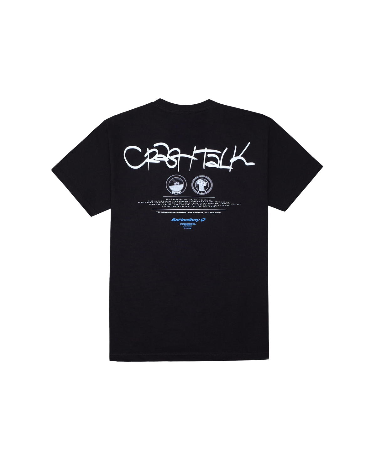 Babel Talk S/S T-Shirt (Black)