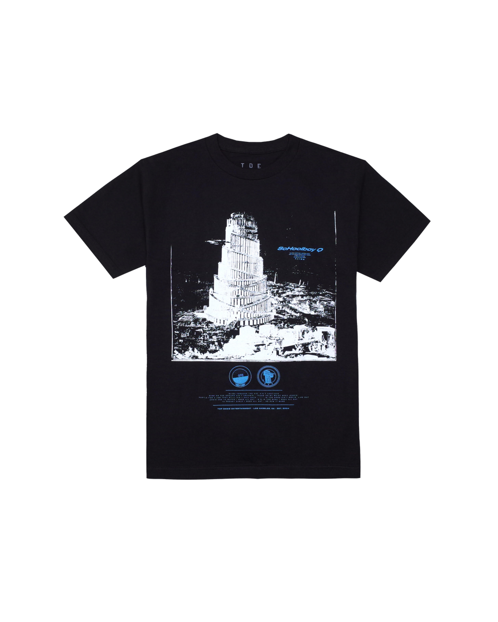 Babel Talk S/S T-Shirt (Black)