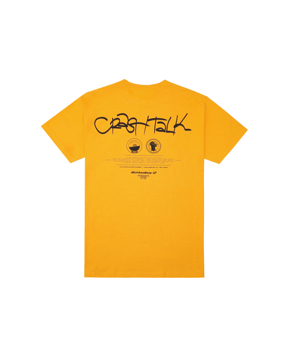 Babel Talk S/S T-Shirt (Yellow)