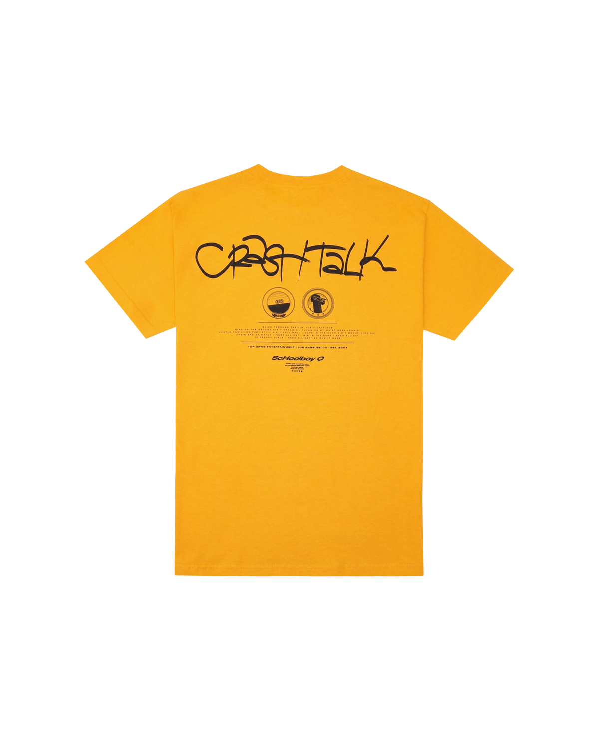 Babel Talk S/S T-Shirt (Yellow)