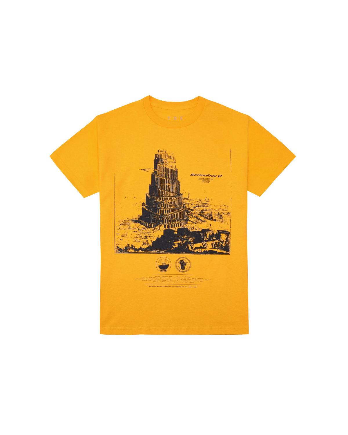 Babel Talk S/S T-Shirt (Yellow)