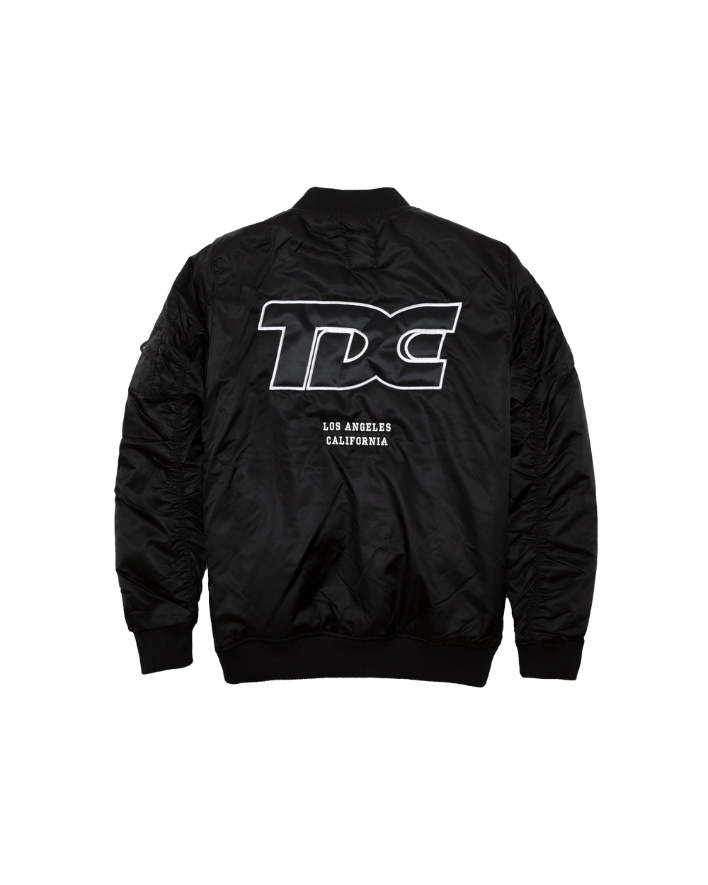 TDE New Classic Bomber Jacket (Black)