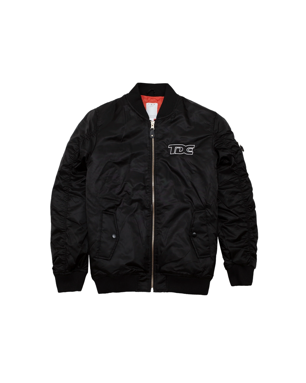 TDE New Classic Bomber Jacket (Black)