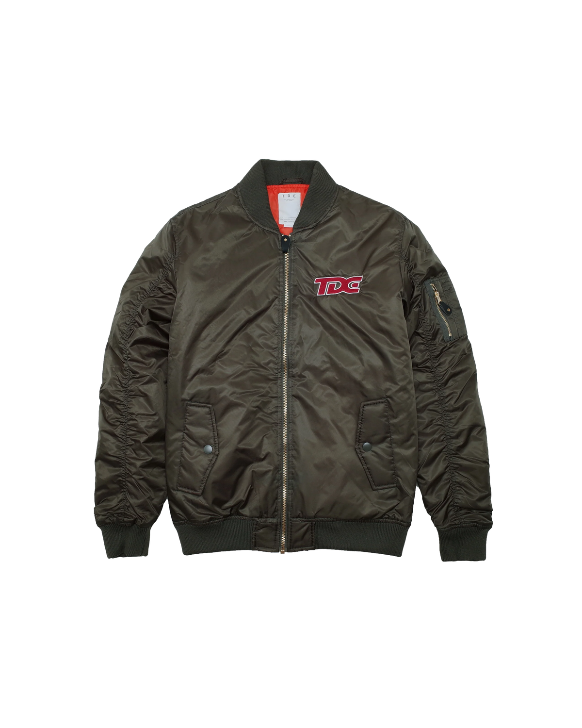 TDE New Classic Bomber Jacket