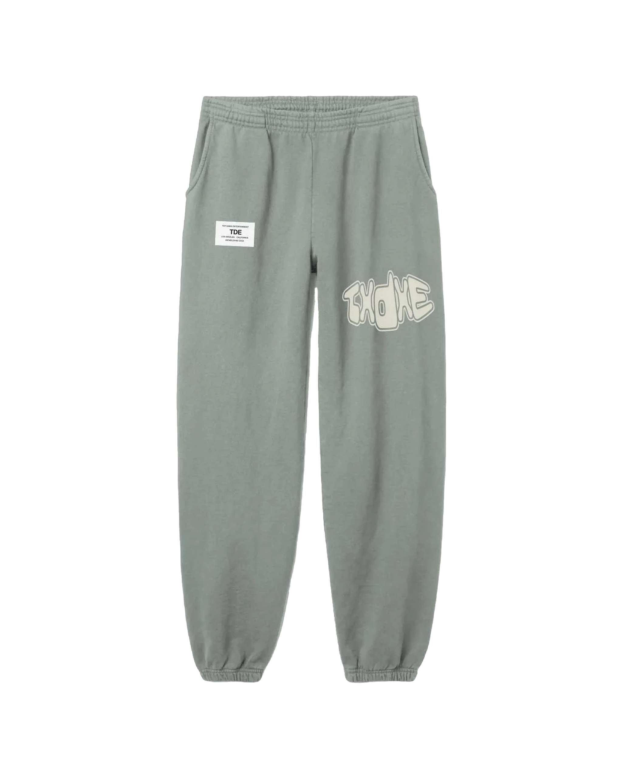 TXDXE Bubble Sweatpants (Sage Green) – Top Dawg Entertainment