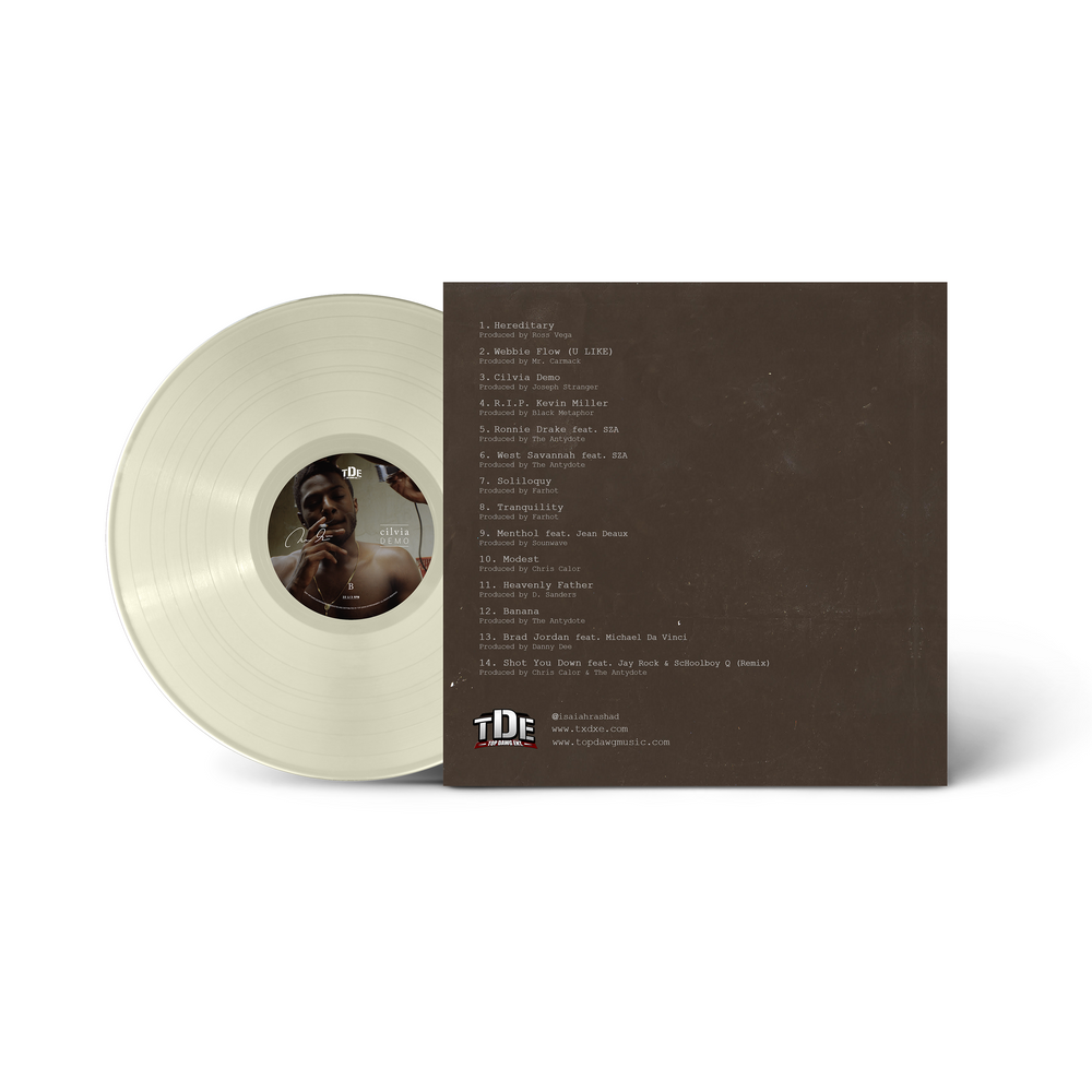 Isaiah Rashad - Cilvia Demo - Album Vinyl