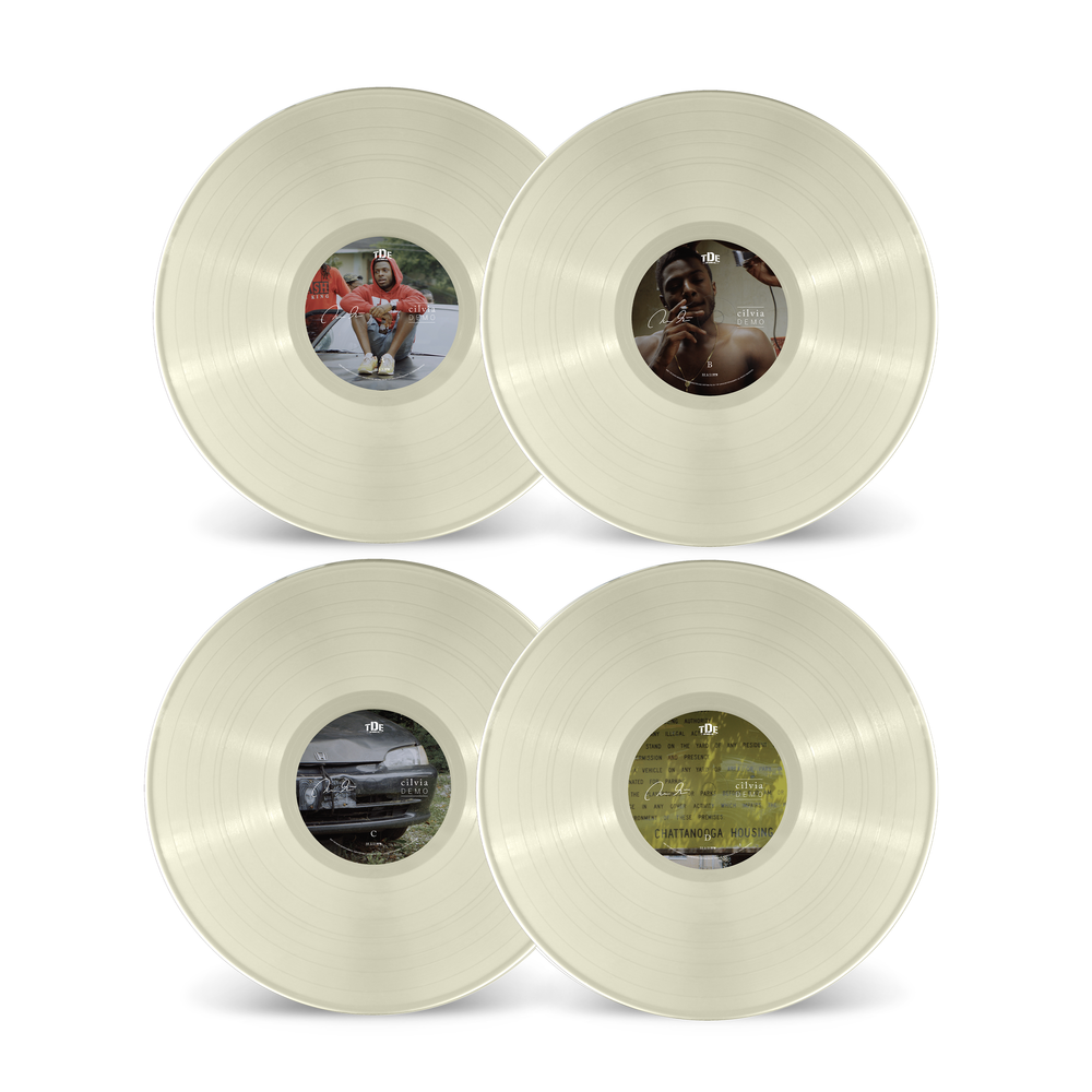 Isaiah Rashad - Cilvia Demo - Album Vinyl