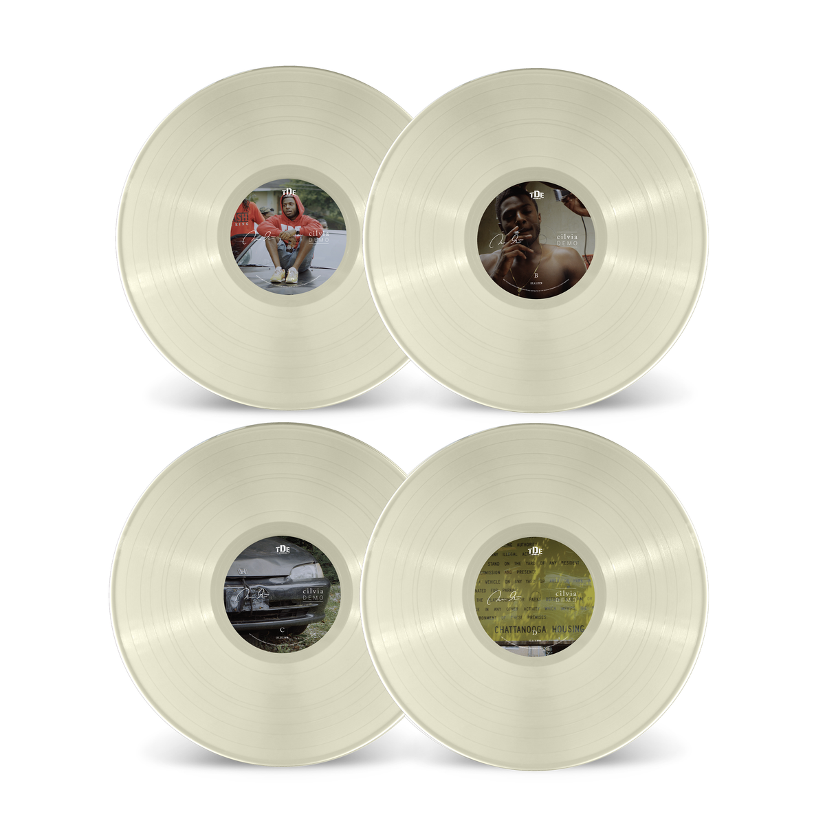 Isaiah Rashad - Cilvia Demo - Album Vinyl