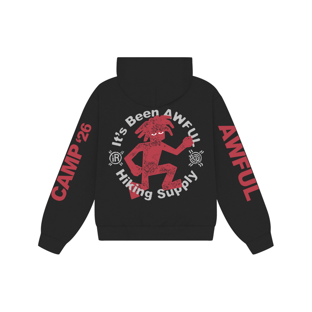 Isaiah Rashad - Awful Camp Souvenir Hoodie