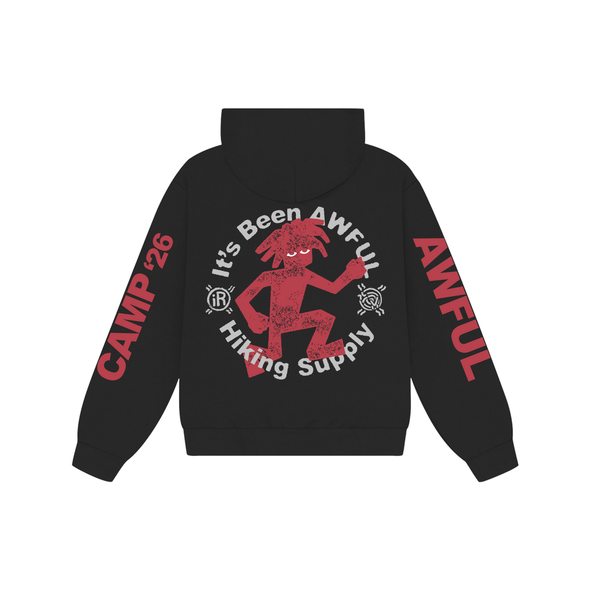 Isaiah Rashad - Awful Camp Souvenir Hoodie