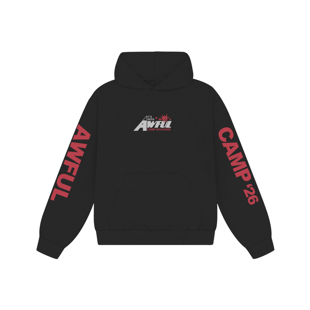 Isaiah Rashad - Awful Camp Souvenir Hoodie