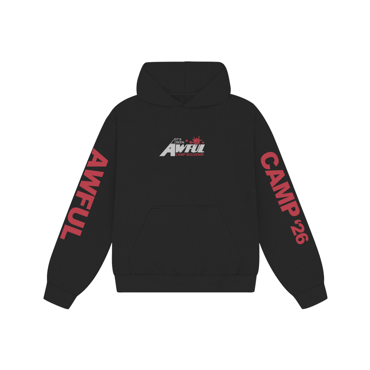 Isaiah Rashad - Awful Camp Souvenir Hoodie