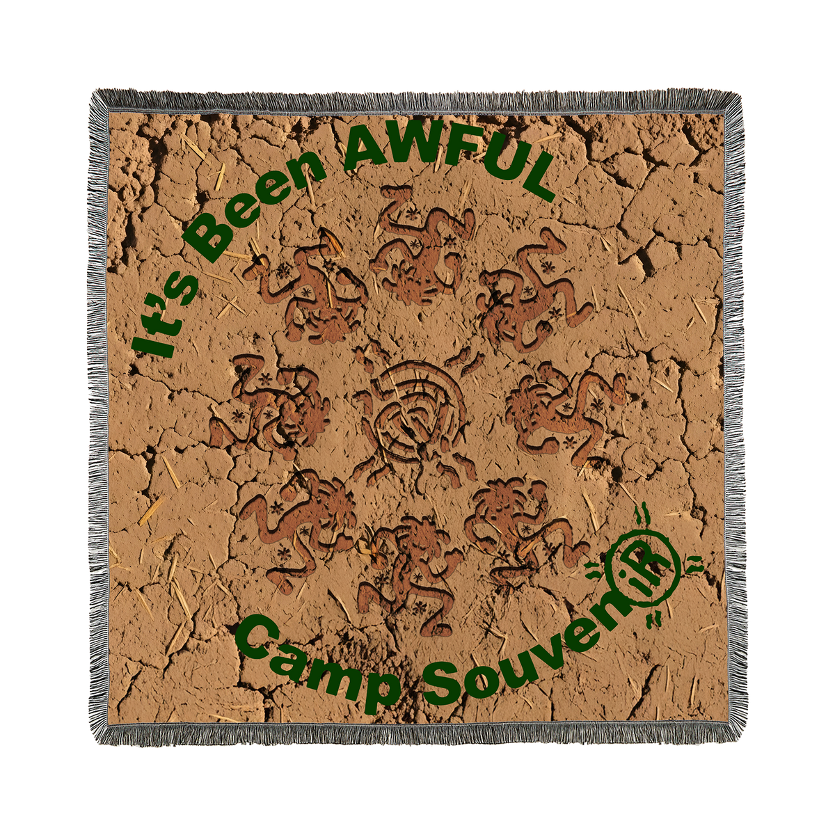 Isaiah Rashad - Camp Souvenir Tapestry