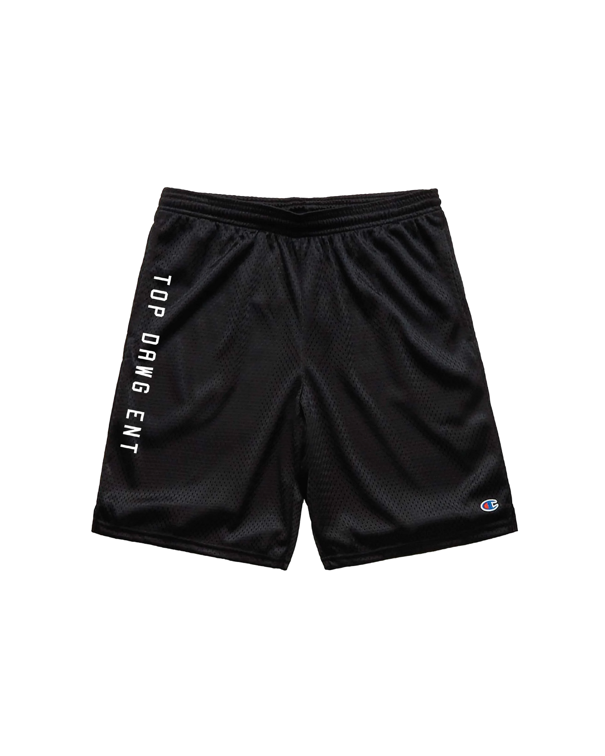 Champion Mesh Shorts (Black) – Top Dawg Entertainment Champion Mesh Shorts (Black) – Top Dawg Entertainment