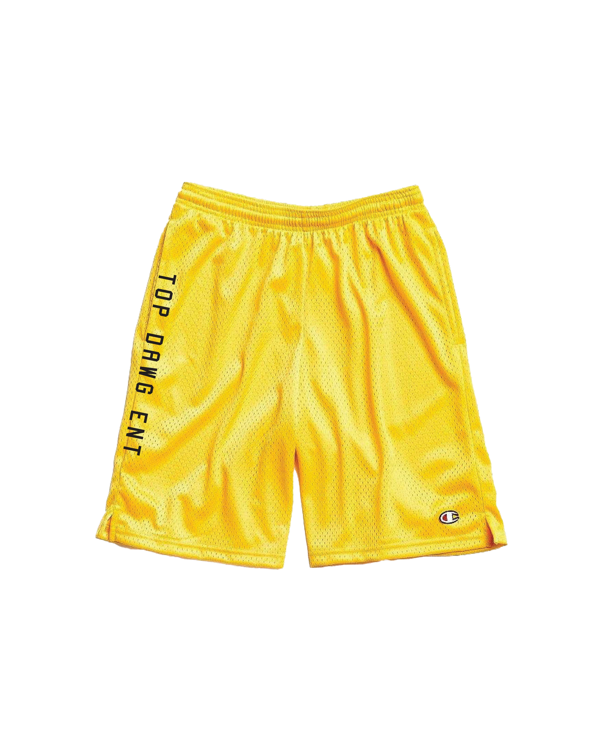 Champion Mesh Shorts Yellow