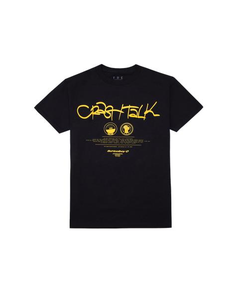 CrasH Talk S/S T-Shirt (Black) – Top Dawg Entertainment