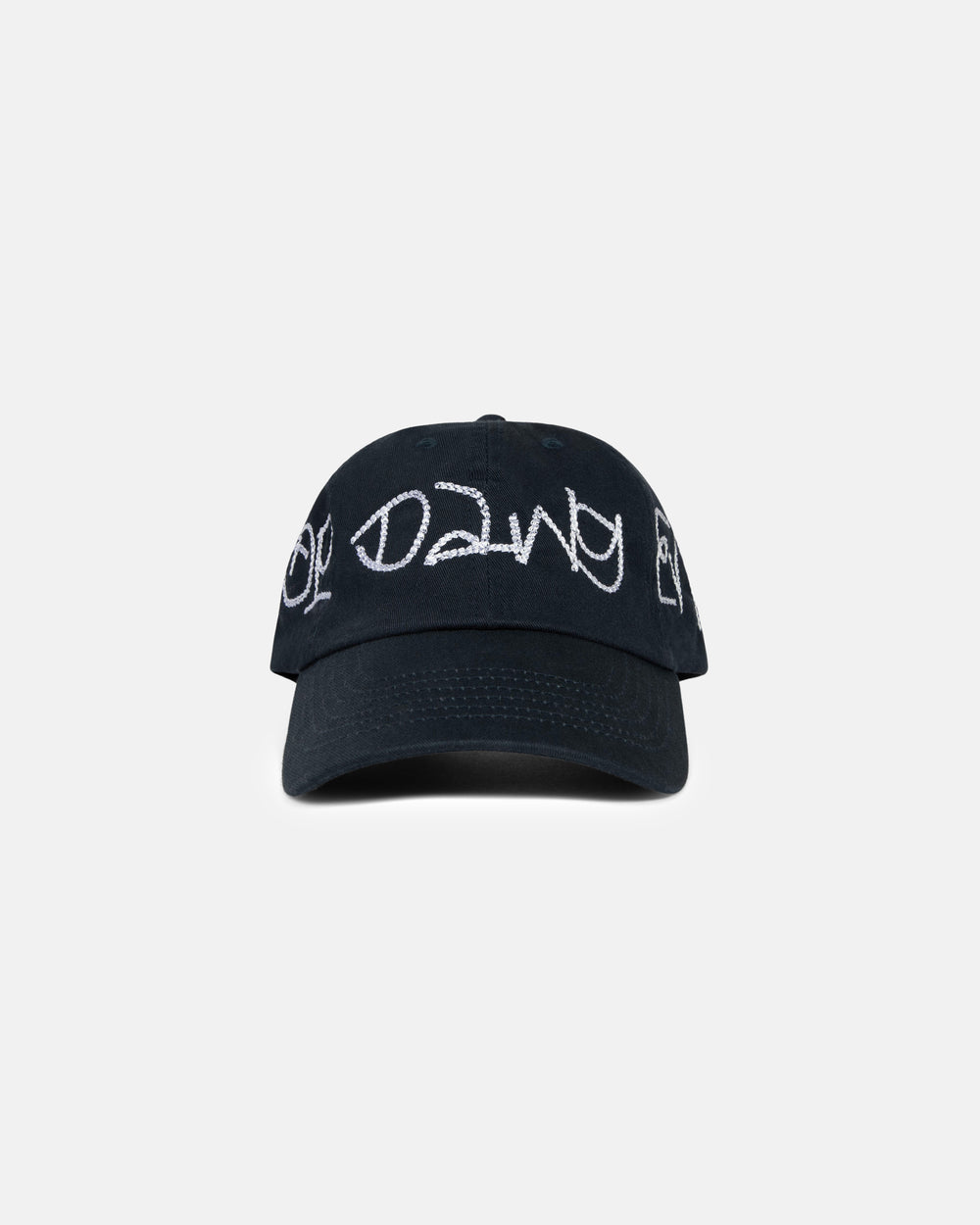 TDE Chainstitch Wraparound Cap (Navy)