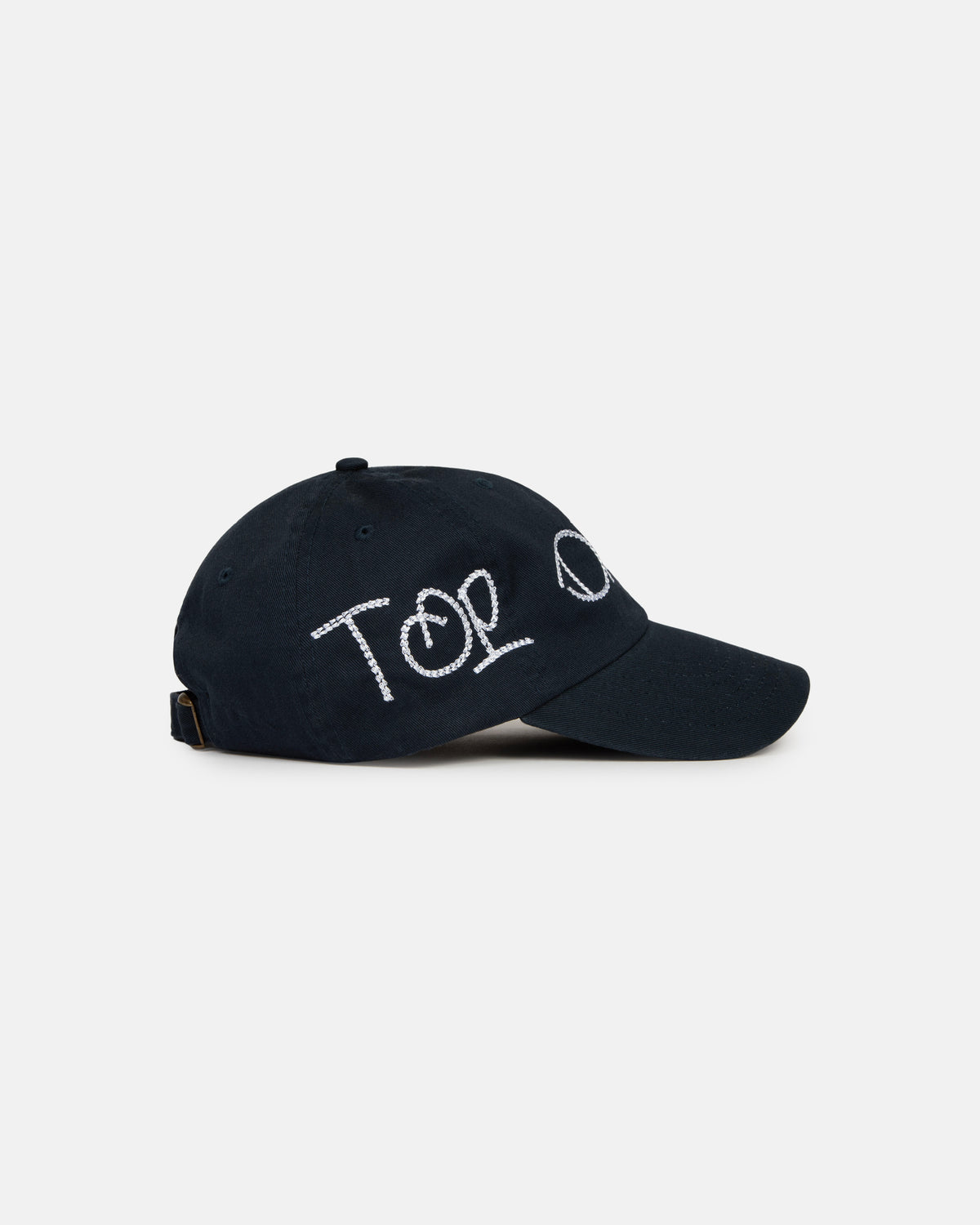 TDE Chainstitch Wraparound Cap (Navy)