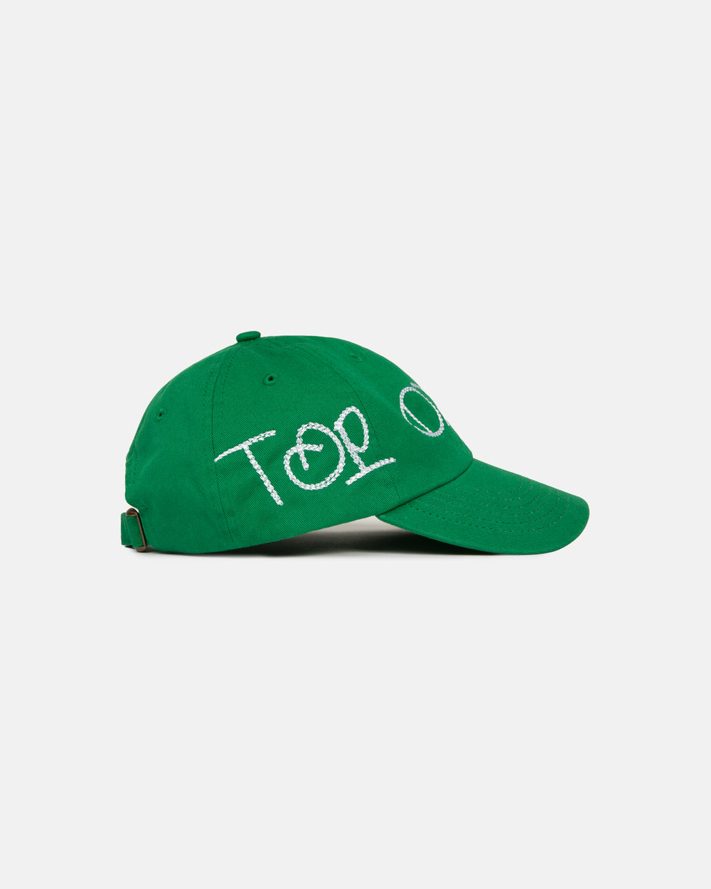 TDE Chainstitch Wraparound Cap (Green)