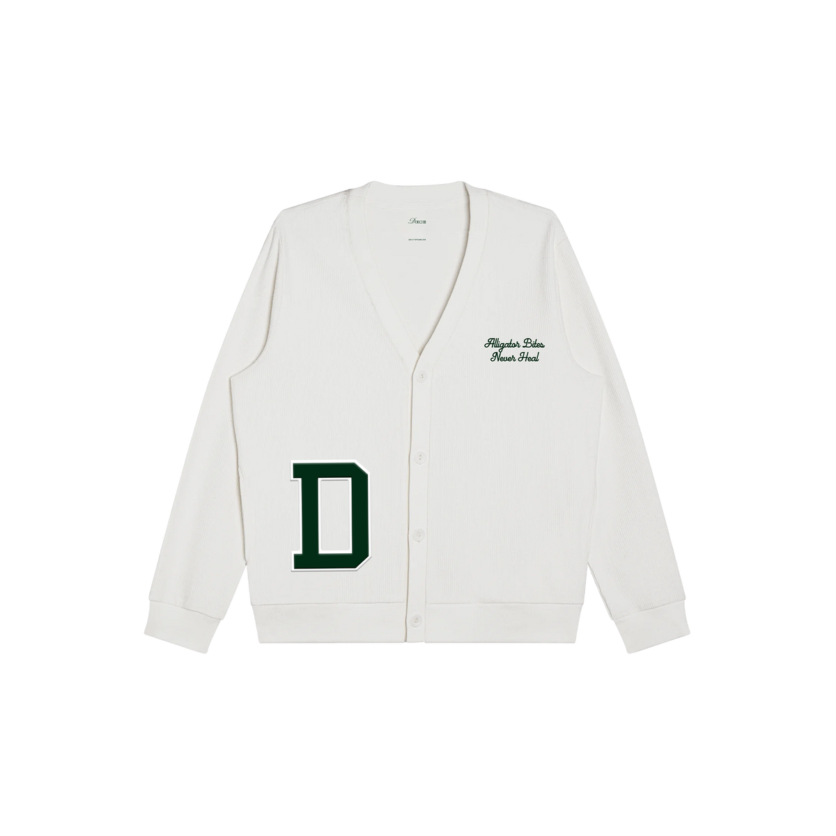 Doechii - D Cardigan (Off White)