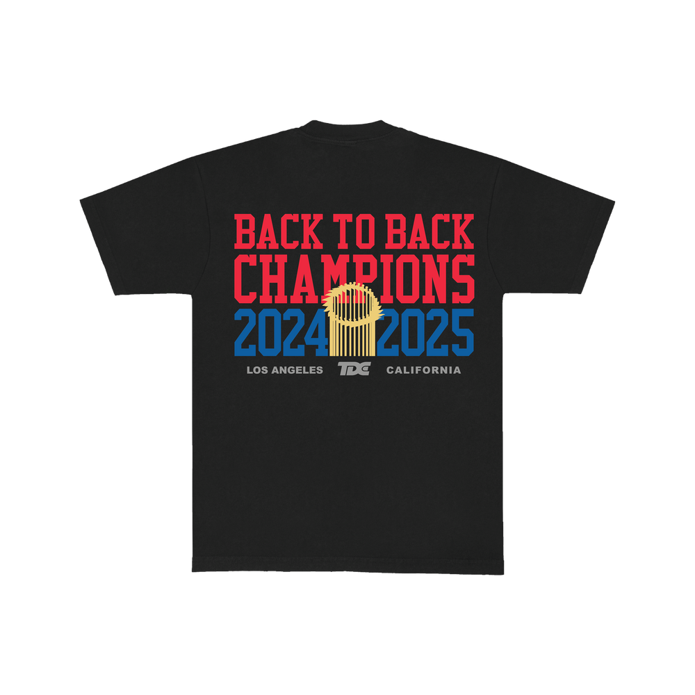 2025 TDE World Series Tee