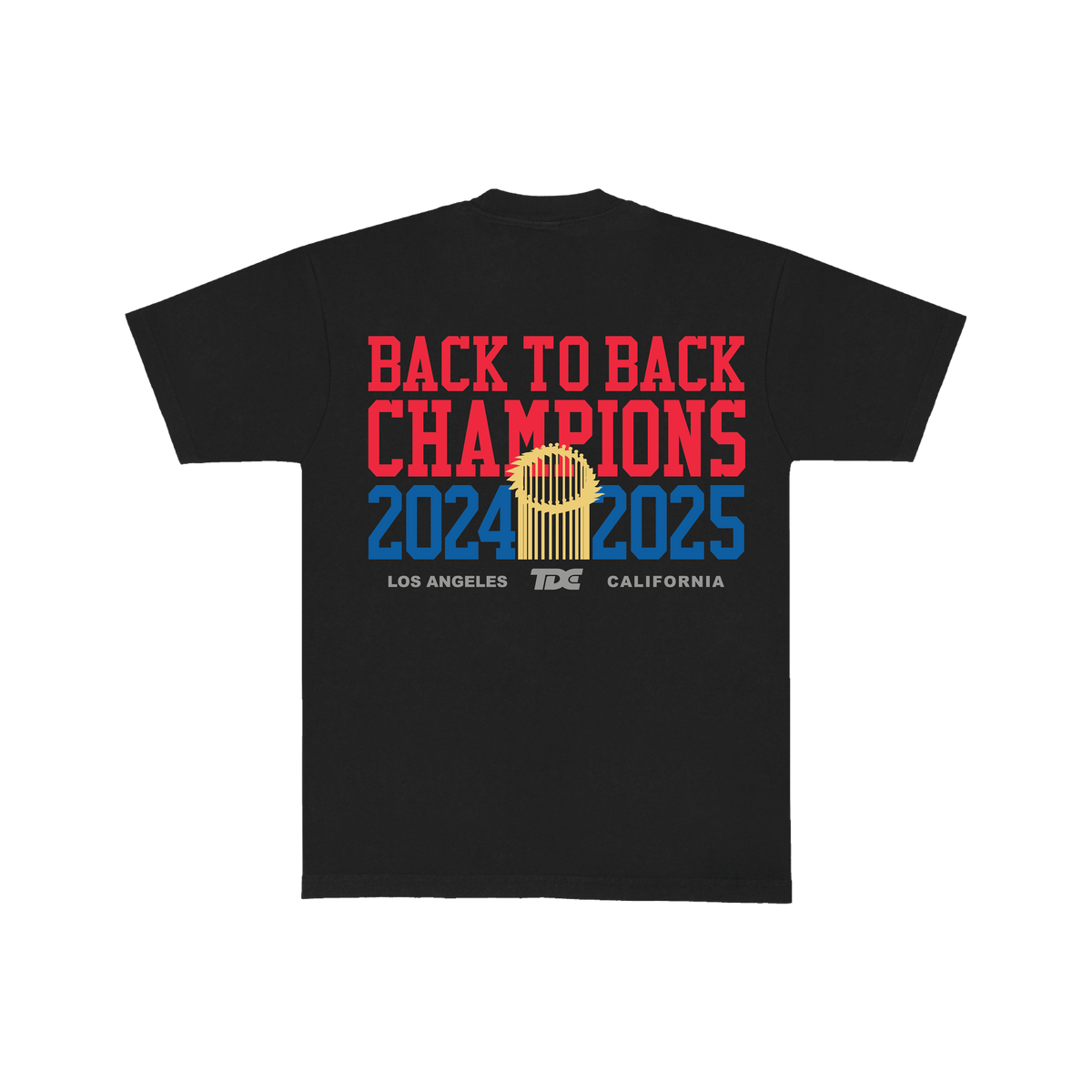2025 TDE World Series Tee