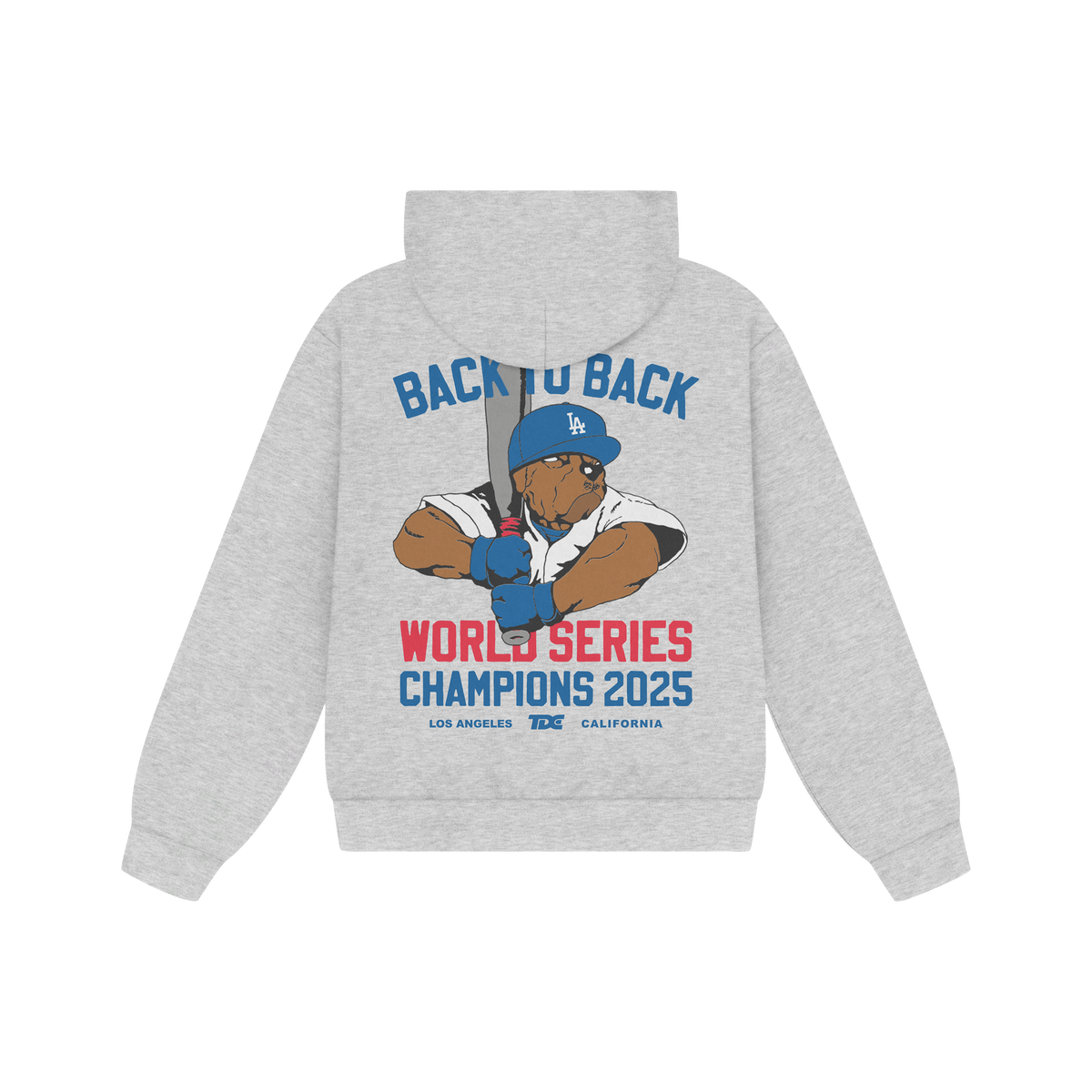 2025 TDE World Series Hoodie