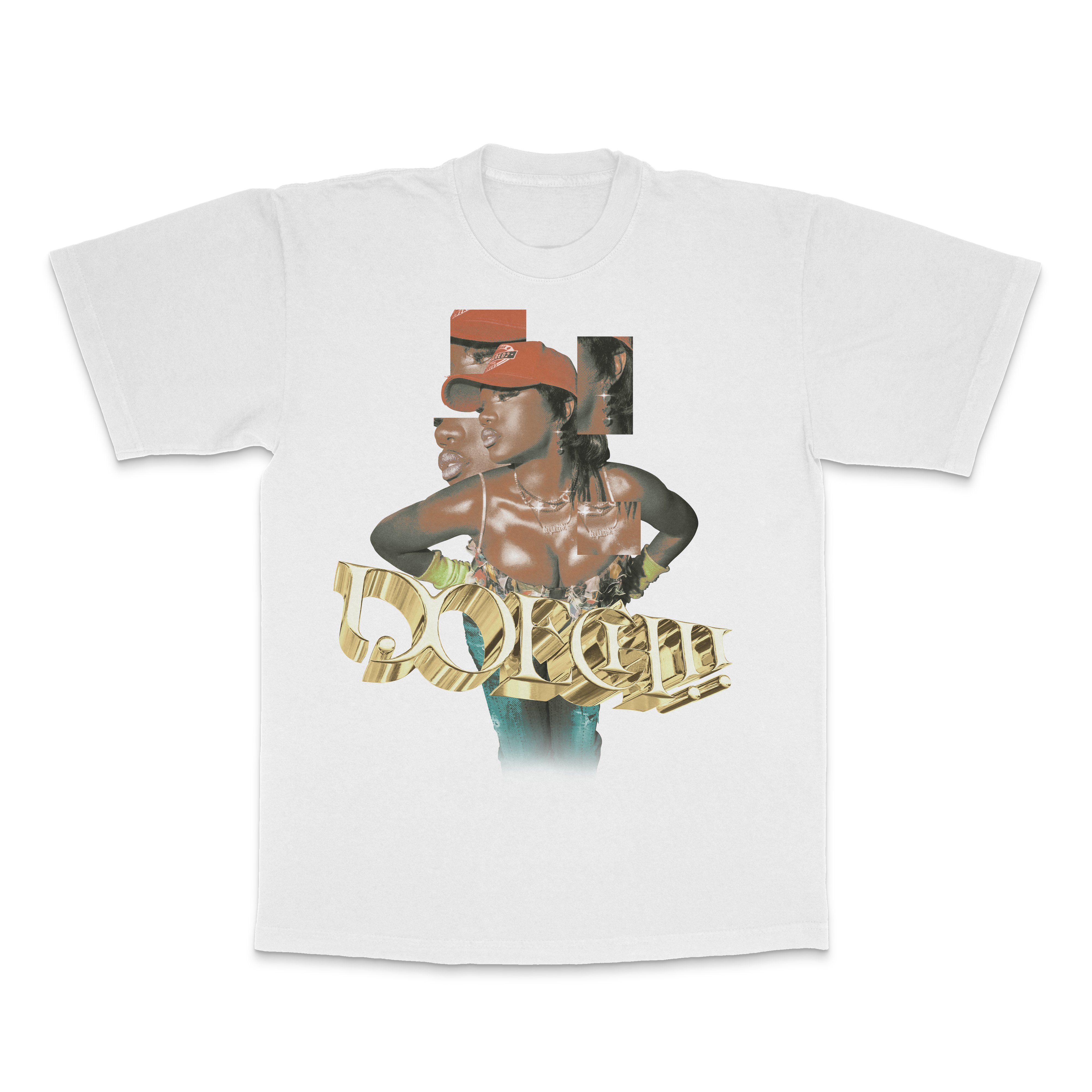 Doechii Scarlett Tour Tee – Top Dawg Entertainment