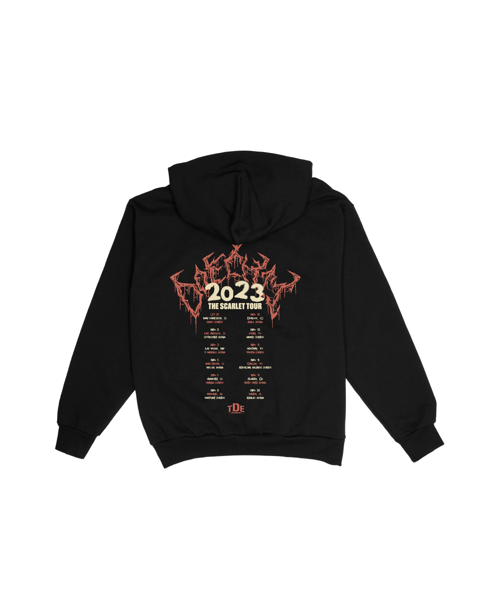 Doechii - Scarlet Tour Hoodie