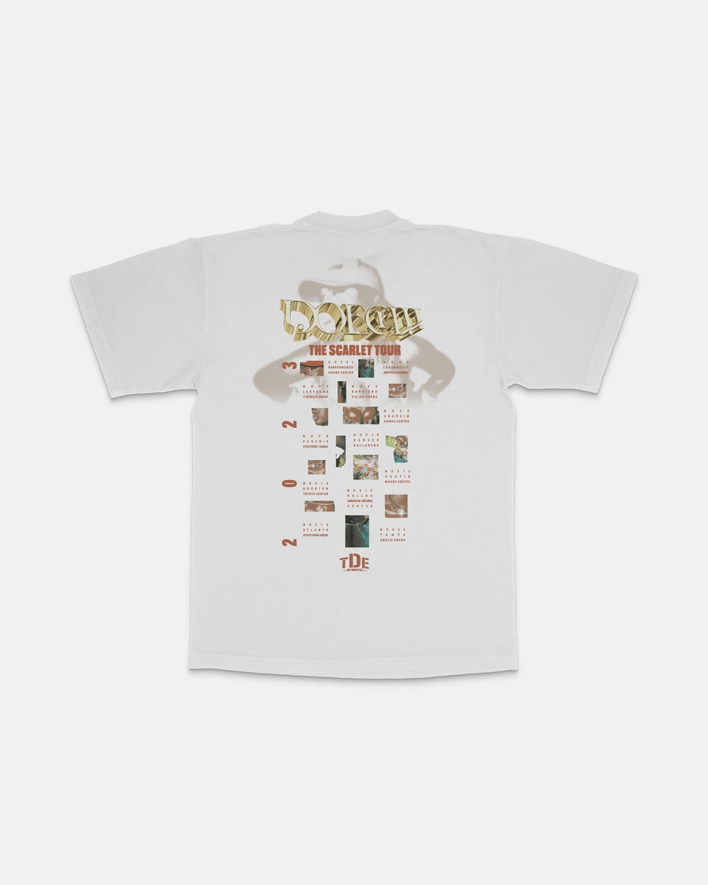 Doechii Scarlett Tour Tee