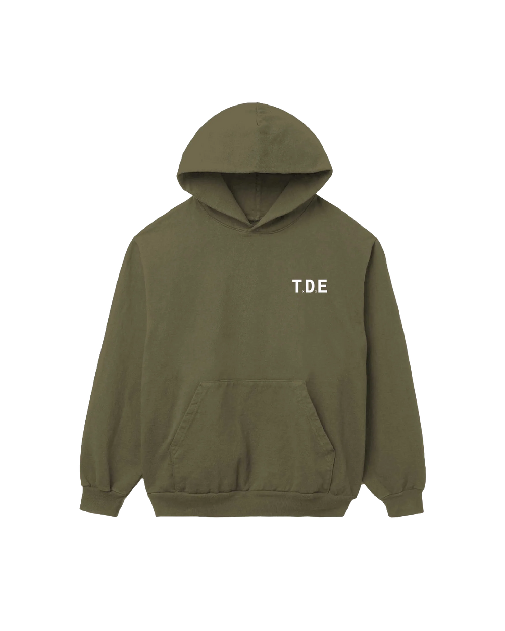 Establish Hoodie (Dark Olive)