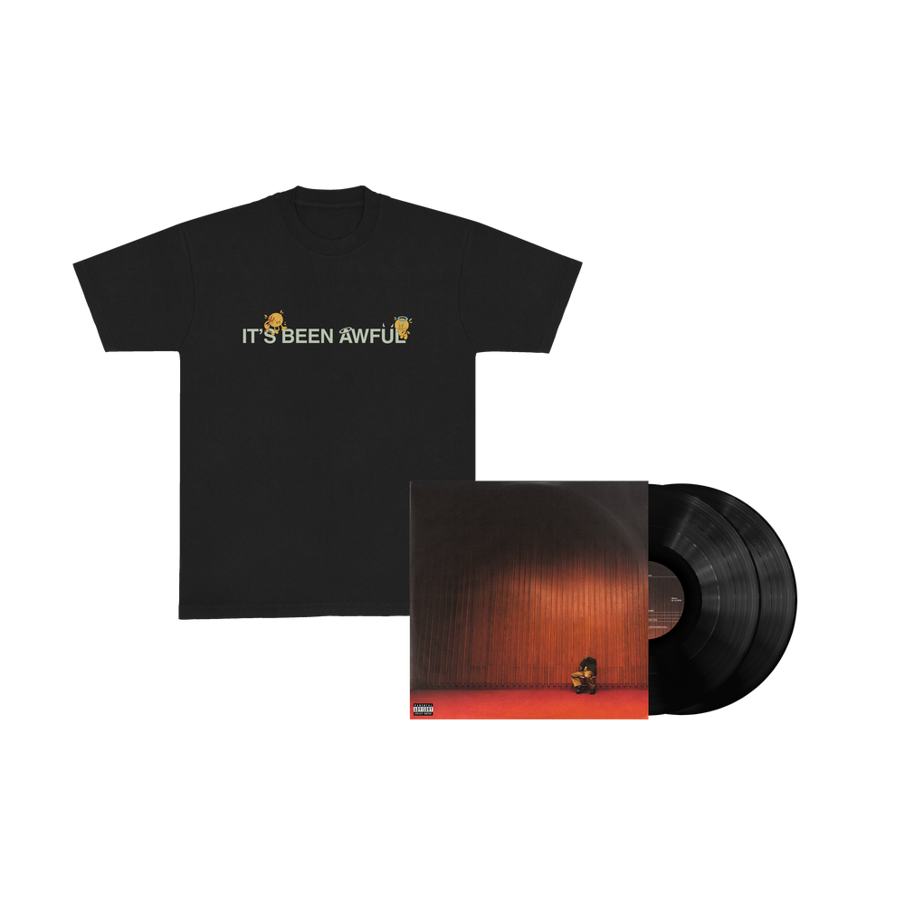 Isaiah Rashad - It's Been Awful Vinyl Fan Pack