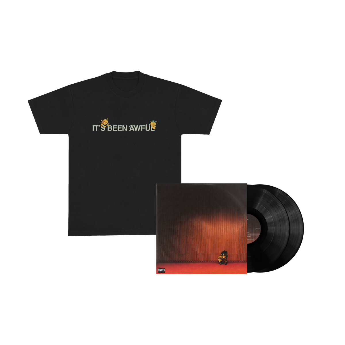 Isaiah Rashad - It's Been Awful Vinyl Fan Pack