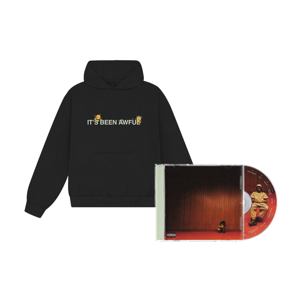 Isaiah Rashad - It's Been Awful CD Fan Pack