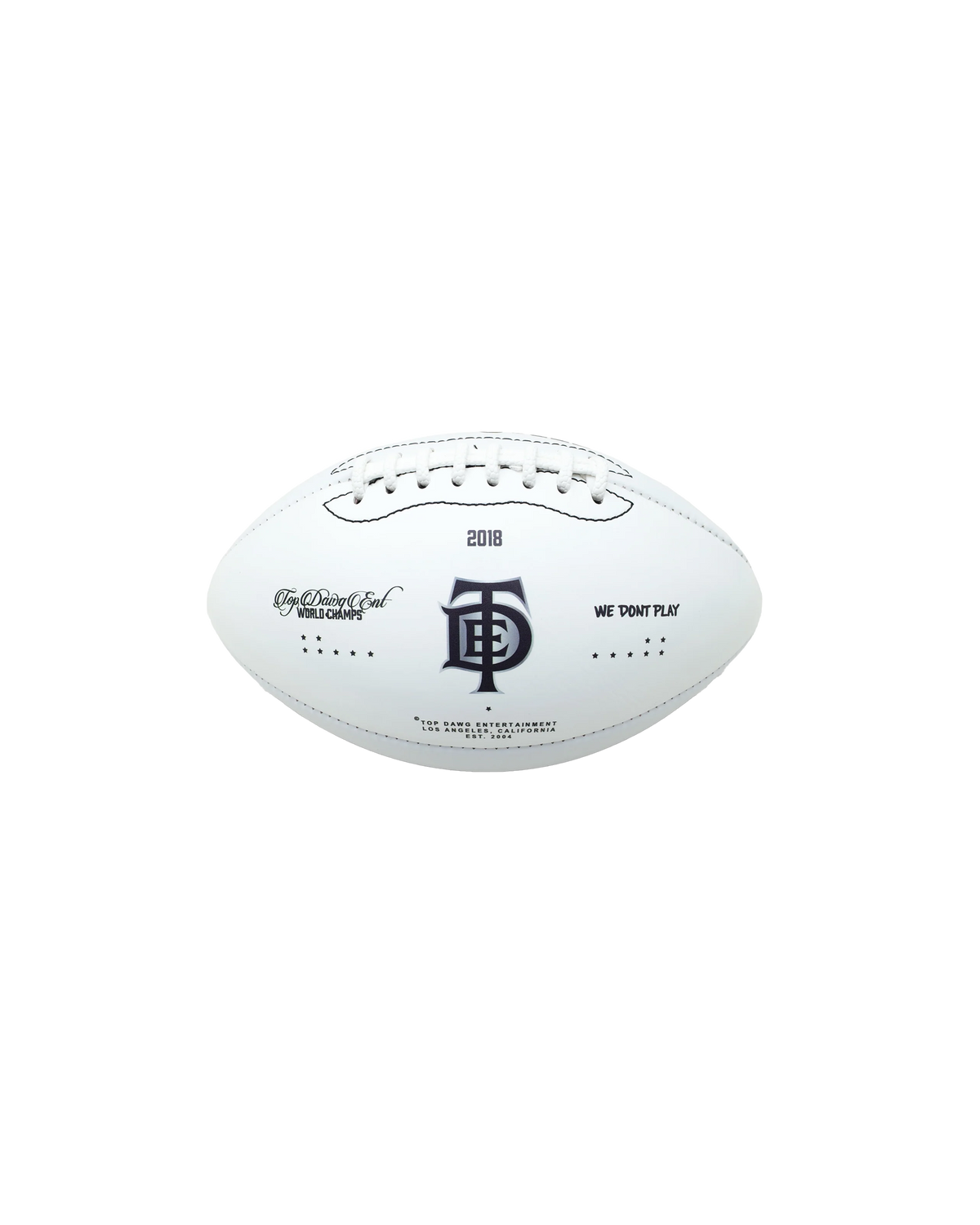 TDE x Wilson Championship Football (White)