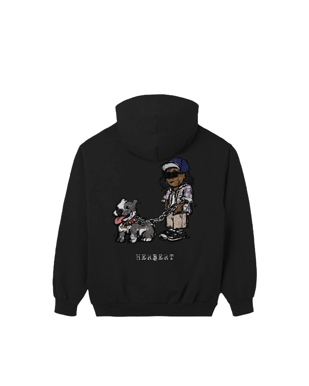 Ab-Soul - Gang'Nem Hoodie (Black)