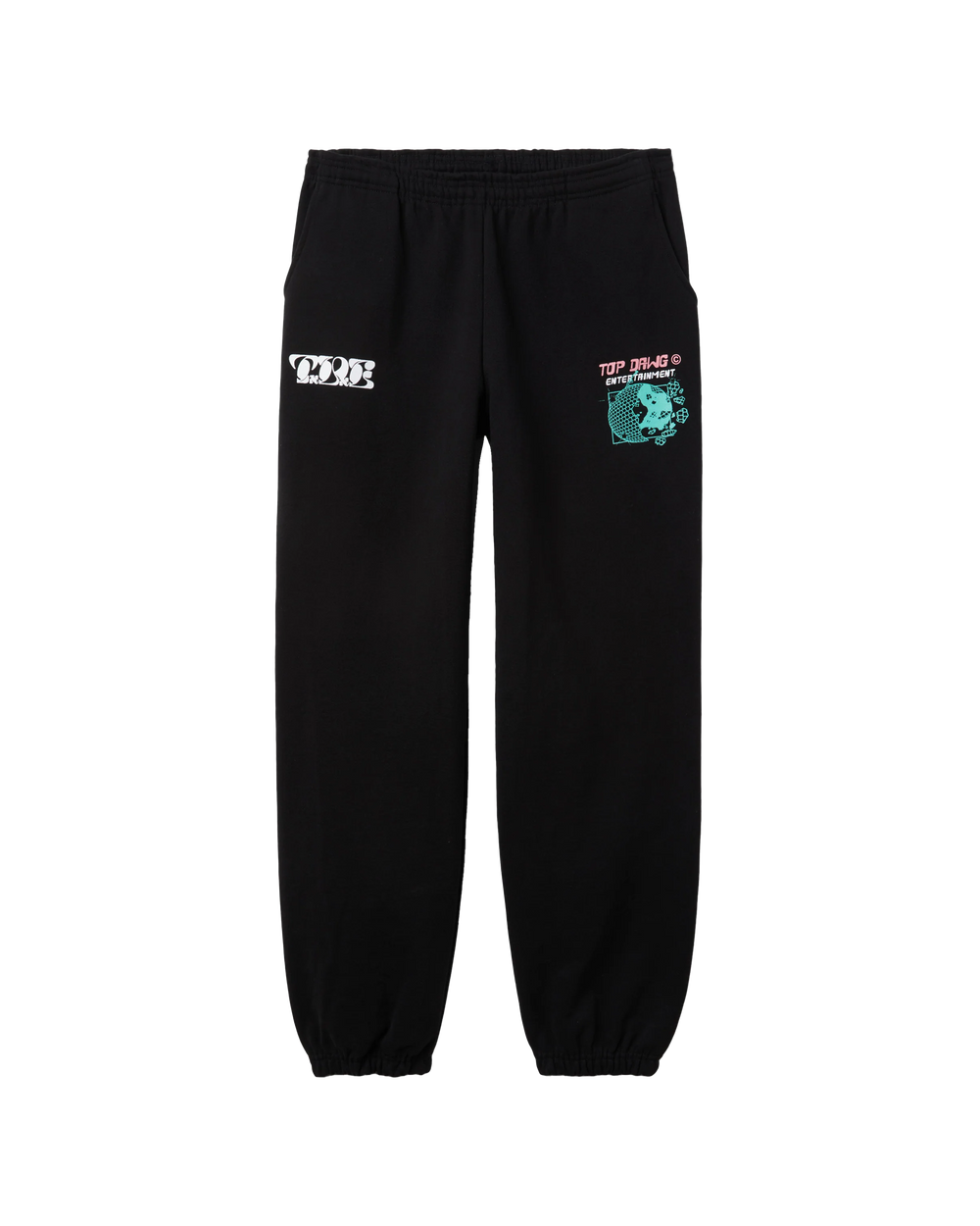 Global Sweatpants (Black)