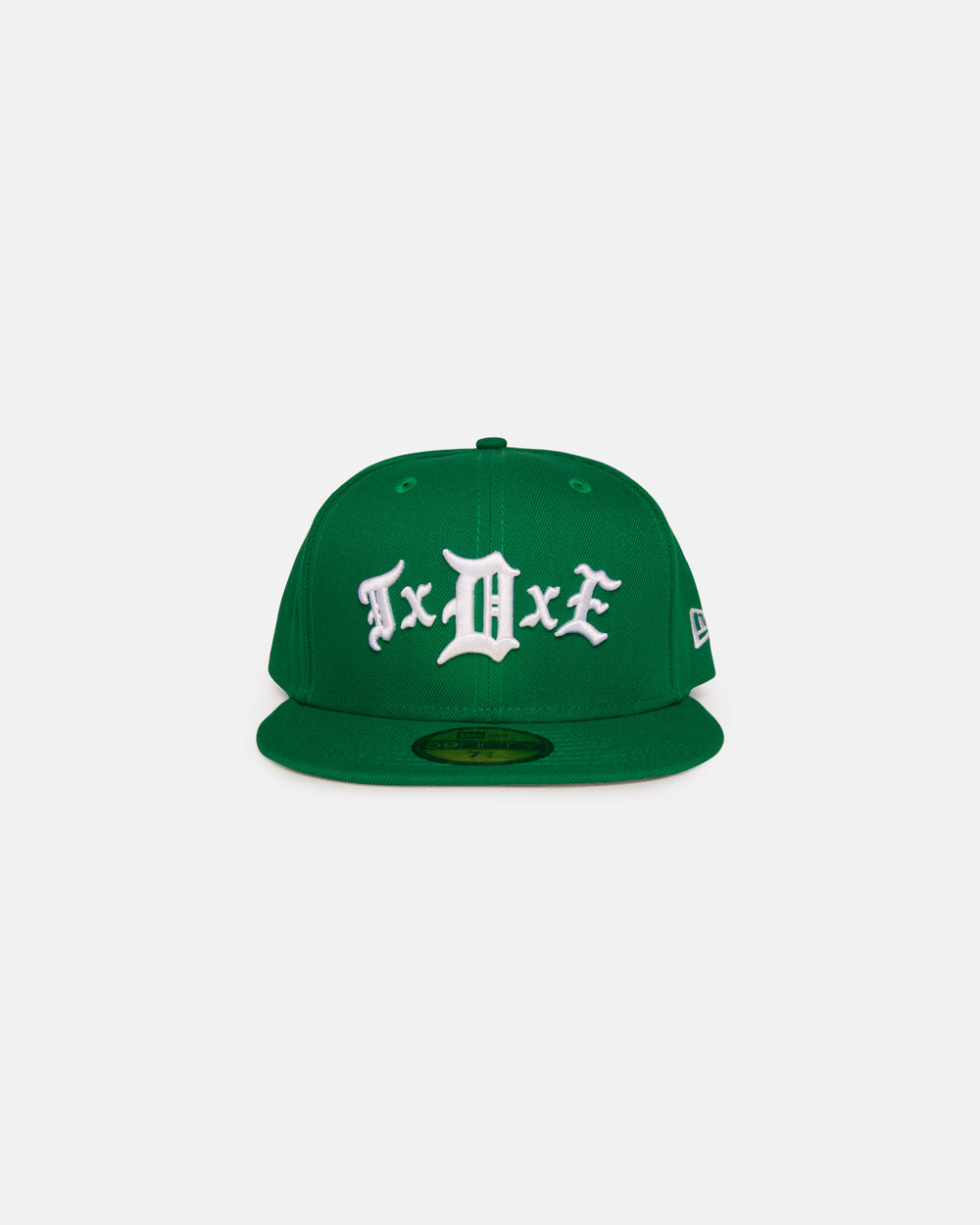 TDE x New Era 59FIFTY Fitted TxDxE Logo (Green)