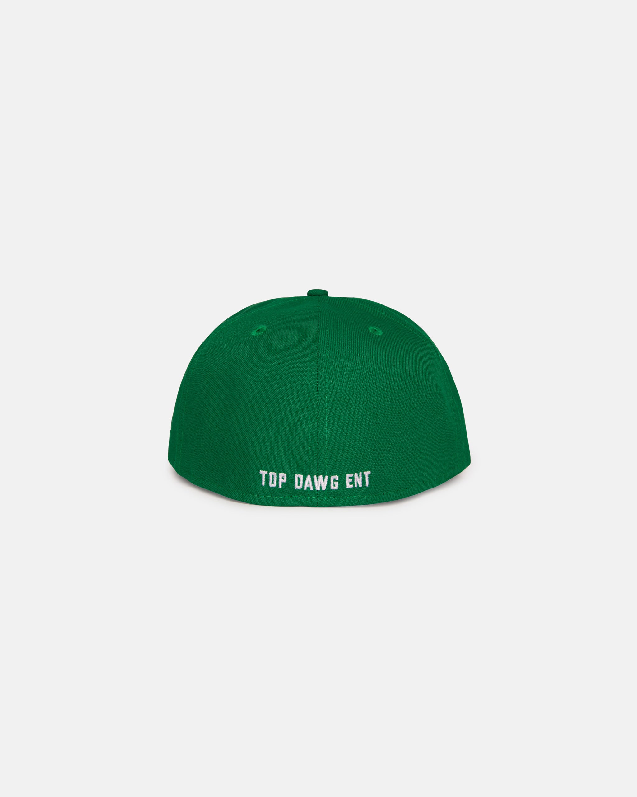 TDE x New Era 59FIFTY Fitted TxDxE Logo (Green) – Top Dawg