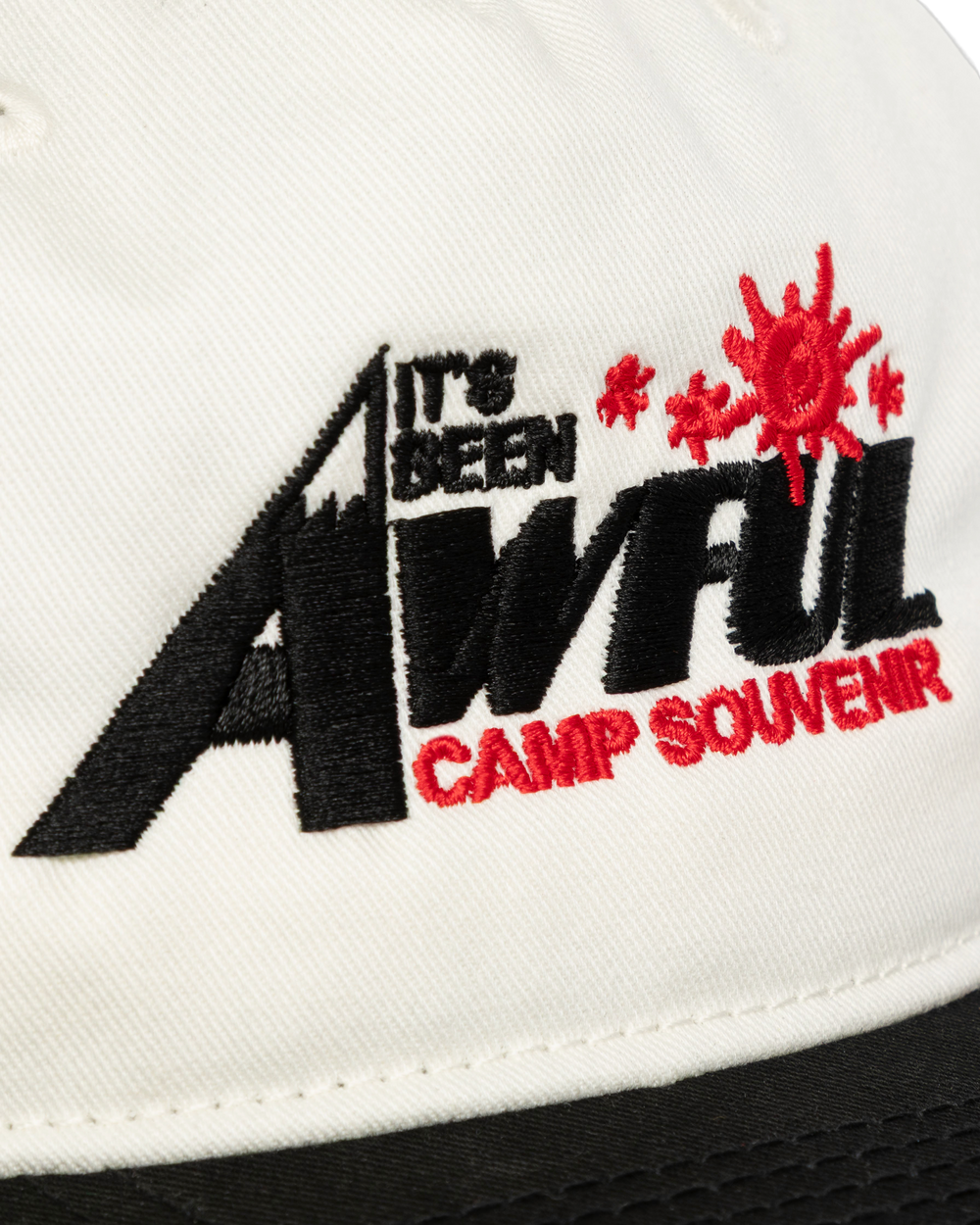 Isaiah Rashad - Awful Camp Souvenir Hat (Black)