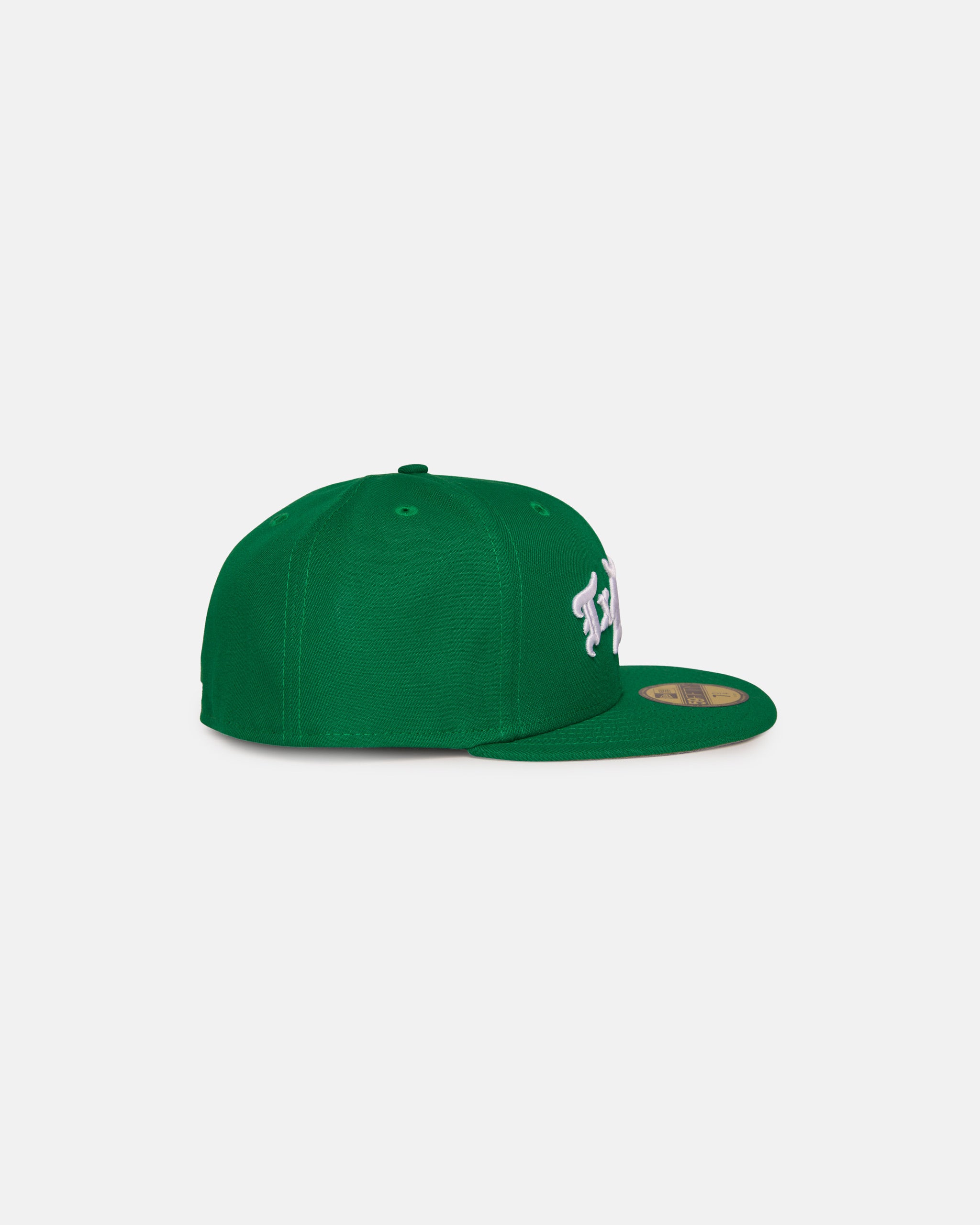 TDE x New Era 59FIFTY Fitted TxDxE Logo (Green) – Top Dawg