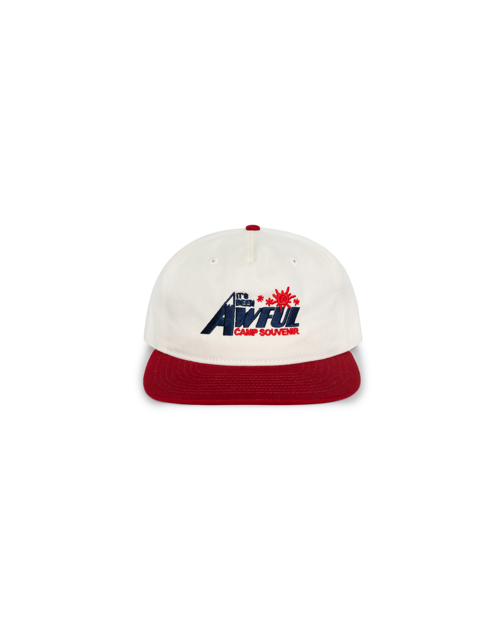 Isaiah Rashad - Awful Camp Souvenir Hat (Red)