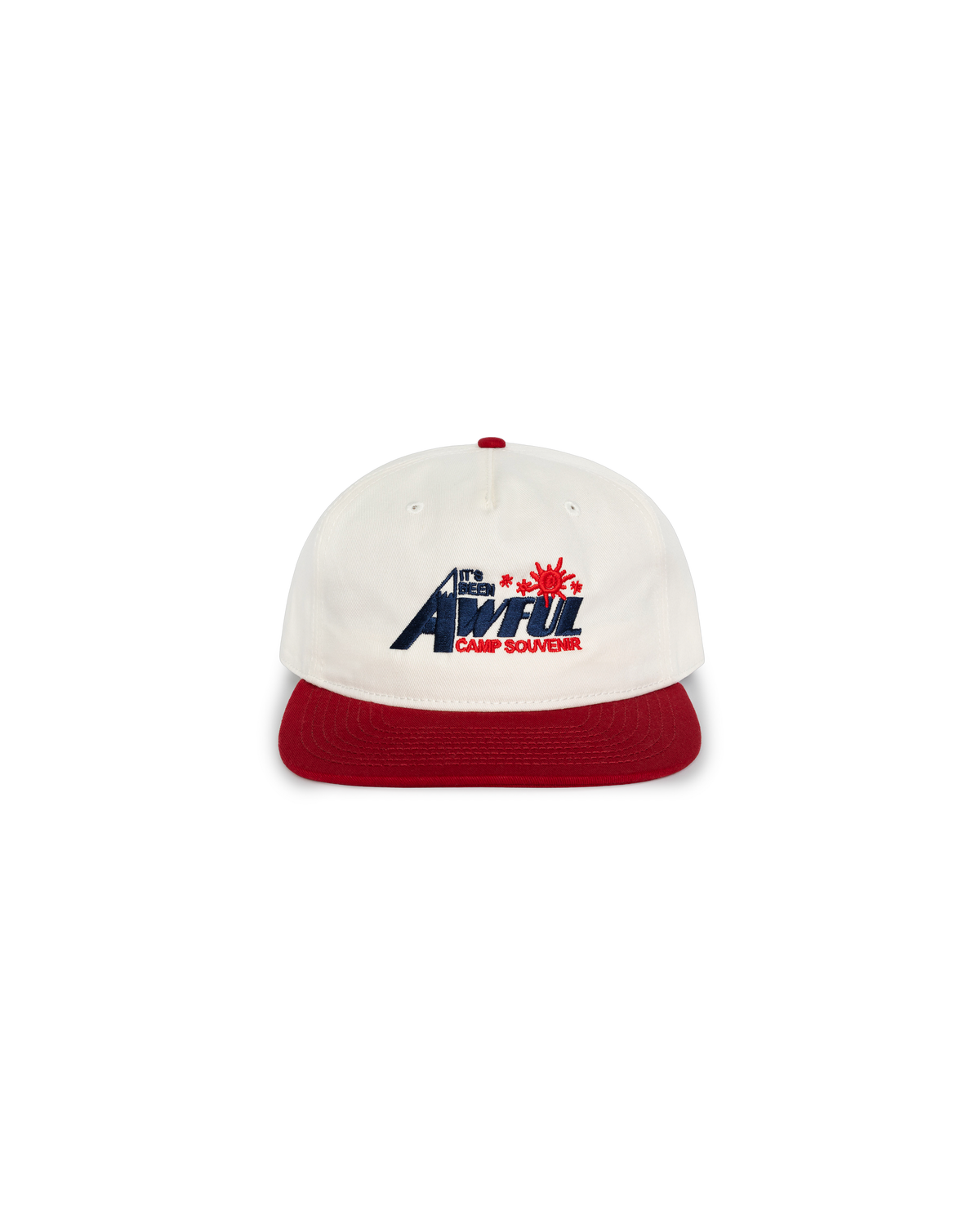Isaiah Rashad - Awful Camp Souvenir Hat (Red)