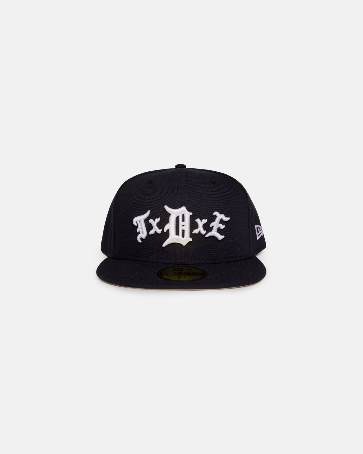 TDE x New Era 59FIFTY Fitted TxDxE Logo (Navy)
