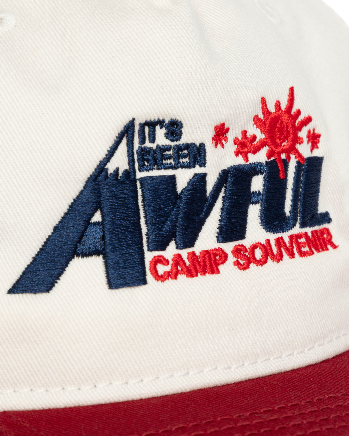 Isaiah Rashad - Awful Camp Souvenir Hat (Red)